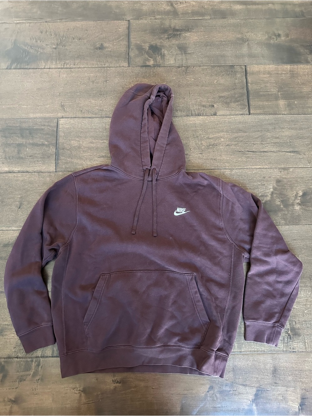 Nike Men’s Maroon Hoodie
